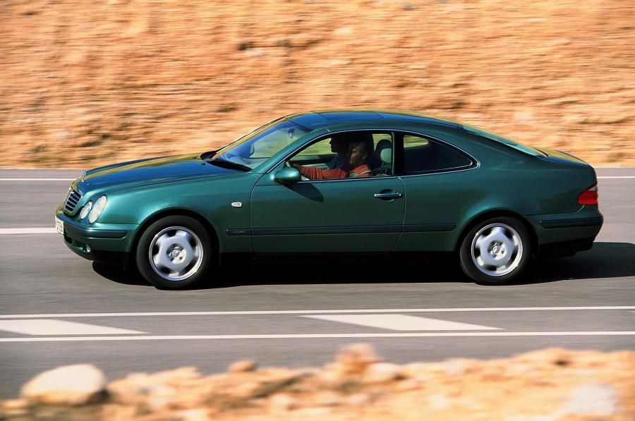  Mercedes-Benz CLK-Class 1996 года  (фото 5 из 8)